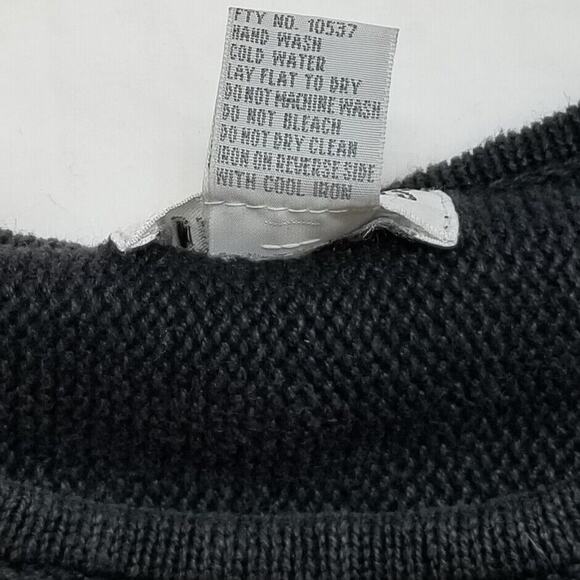 Vintage Victoria Jones Christmas Sweater Womens Sm Black Purple Beaded Sequins - Picture 4 of 13